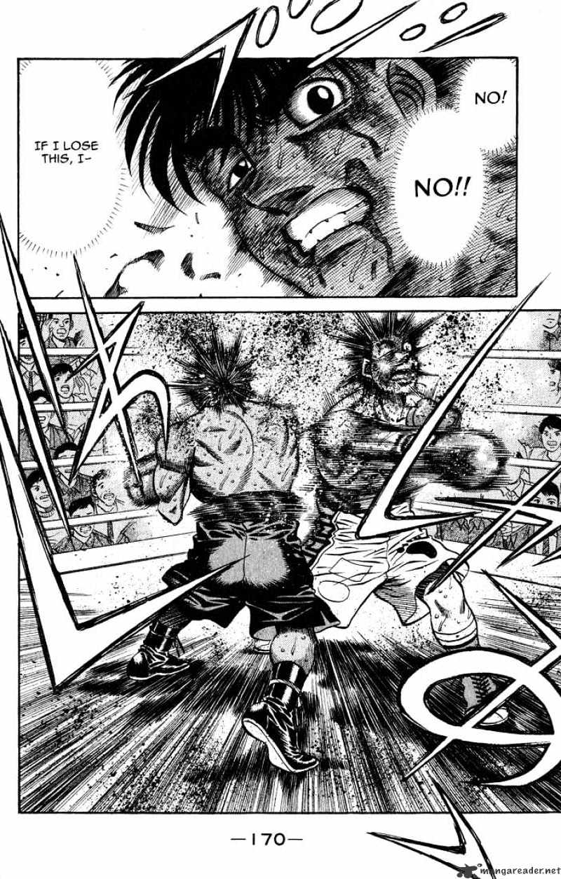 Hajime no Ippo: Fighting Spirit, Chapter 433 image 07